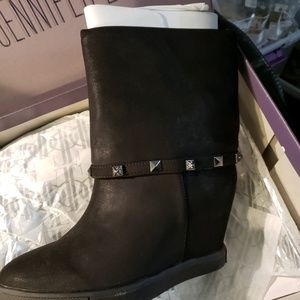 JENNIFER LOPEZ BOOTIES ,  HIDDEN WEDGE